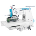 new type high speed direct drive 5-thread back latching overlock sewing machine industrial chain stitch sewing machine